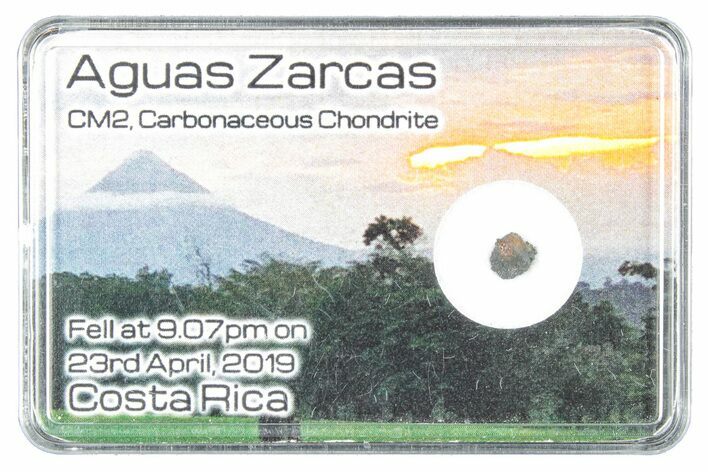 Carbonaceous Chondrite Fragment - Aguas Zarcas #285653